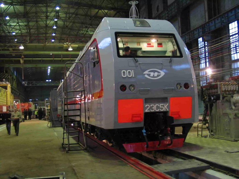 Электровозостроительный завод Новочеркасск