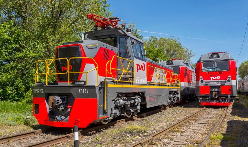 Эмка2 маневровый электровоз