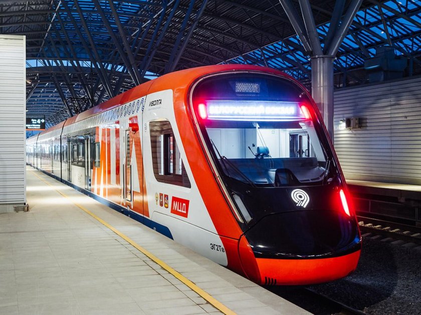 Иволга электропоезд