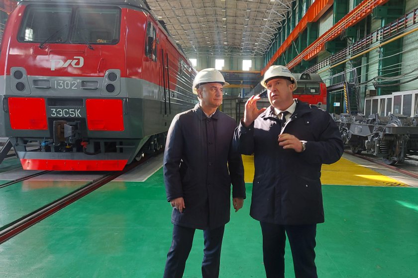 Электровозостроительный завод Новочеркасск