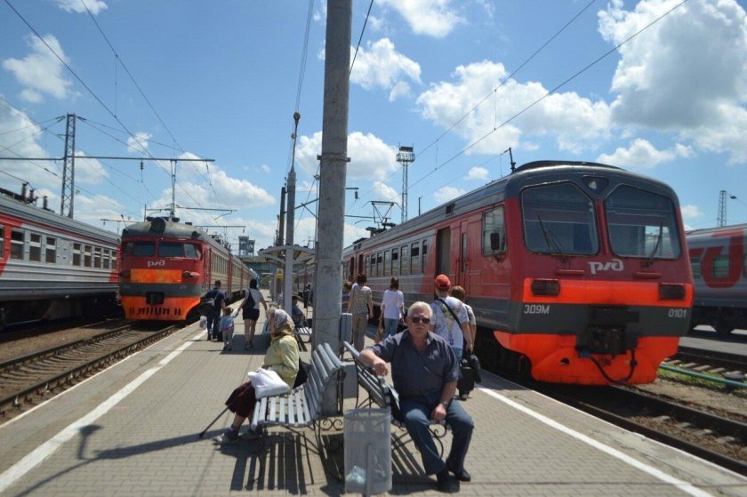 Электричка Ейск Староминская