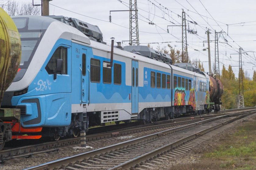 Ра 3 рельсовый автобус