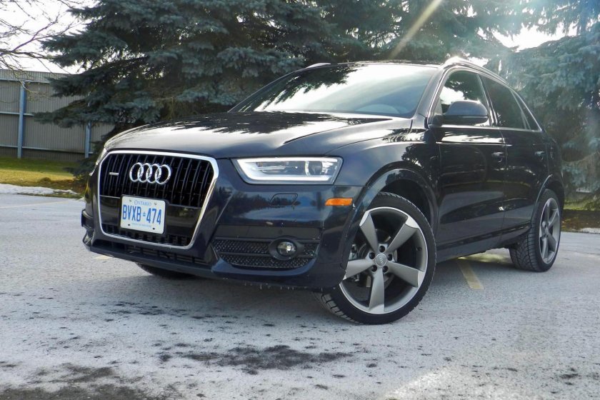 Audi q3 дизель