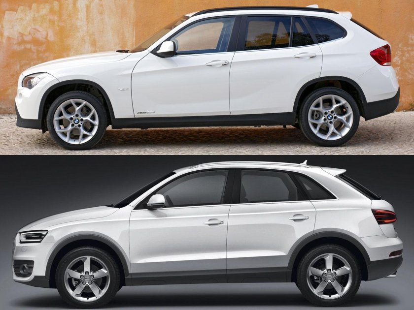 Audi q3 vs q5