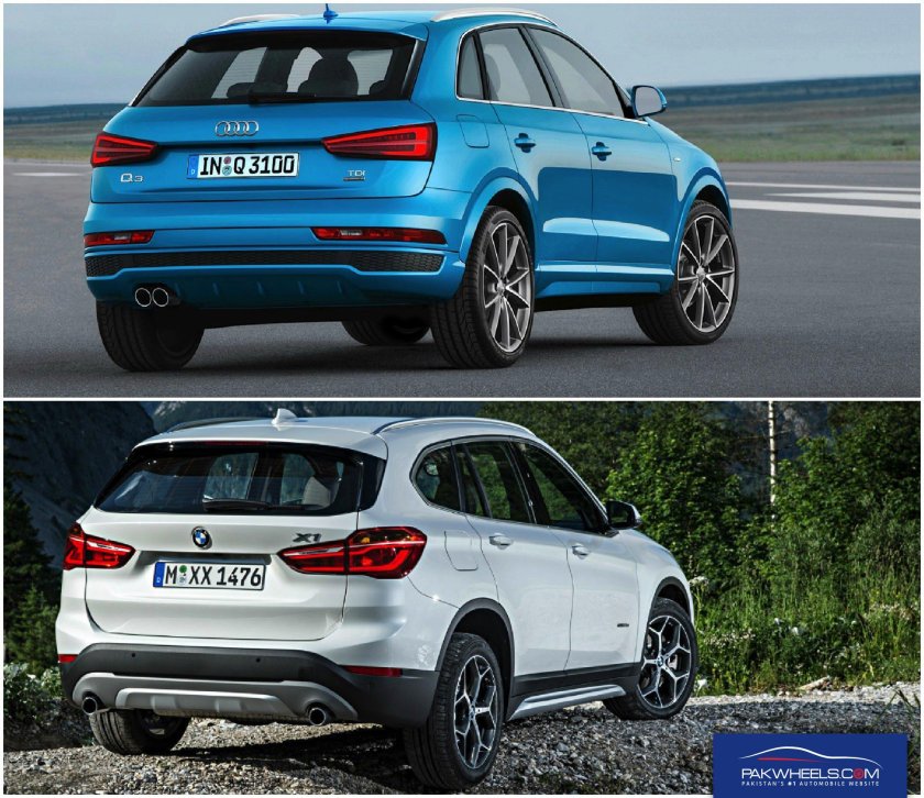 Audi q3 BMW x1