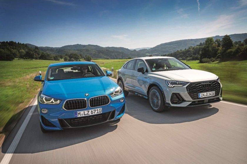 Audi q3 Sportback vs