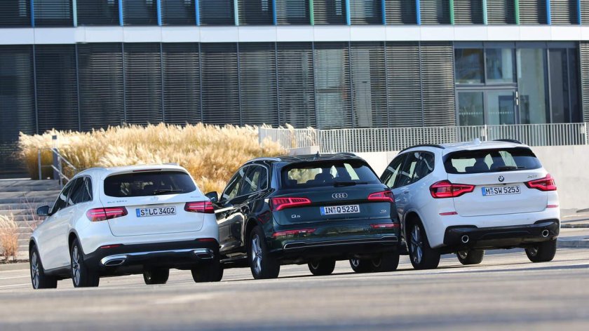 BMW x3 vs GLC
