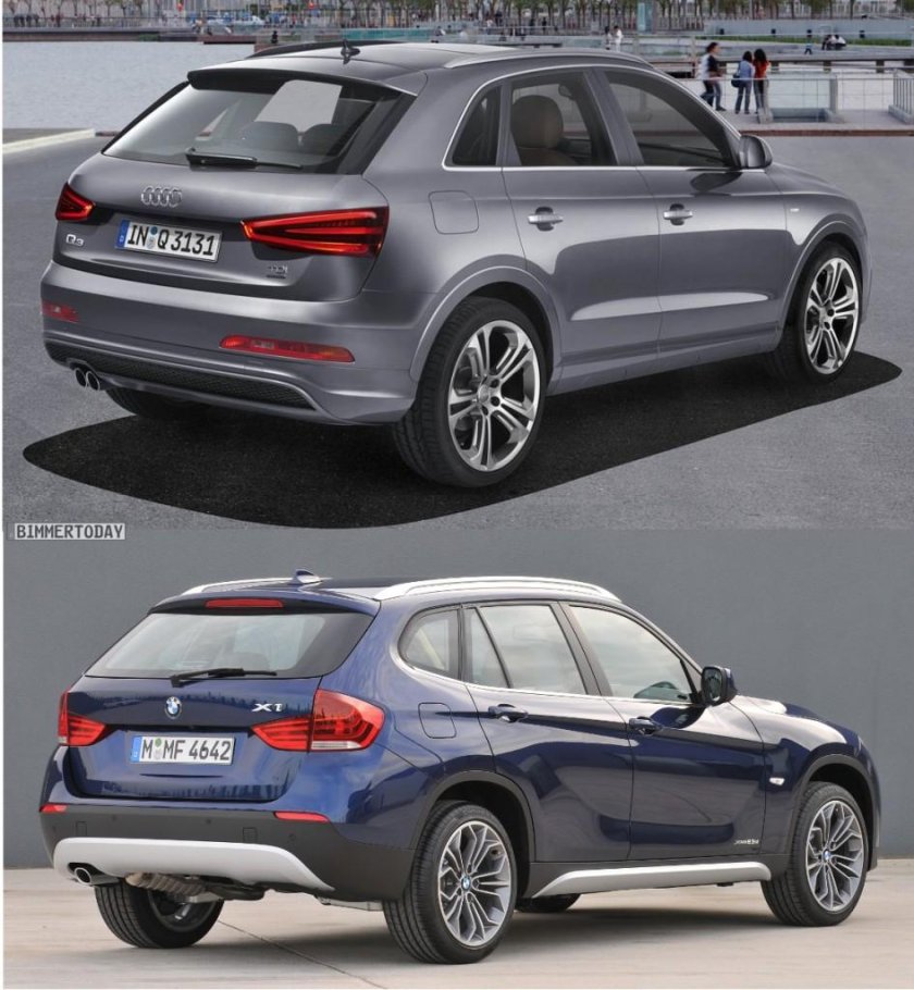 Audi q3 BMW x1