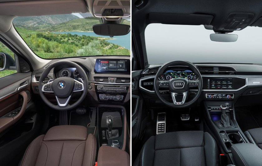 Bmw x1 2021 интерьер