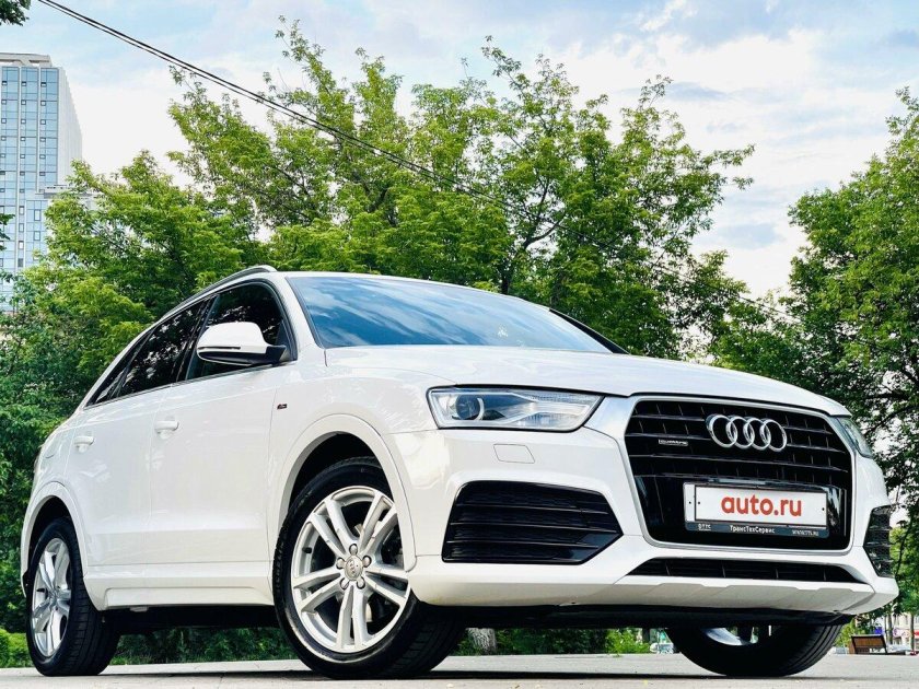 Audi q 3 2016