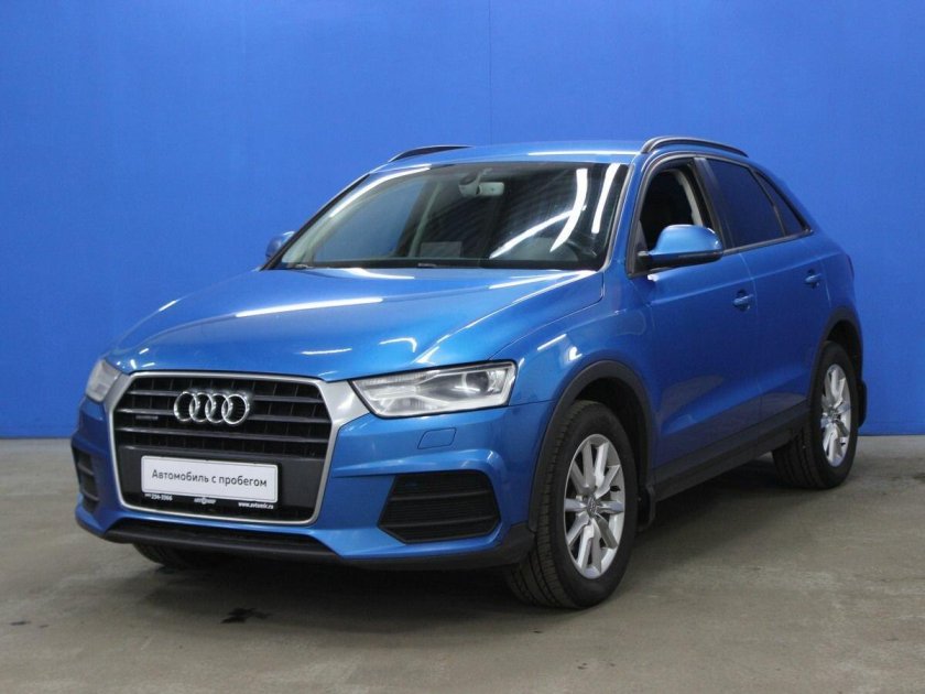 Ауди q3 Blue