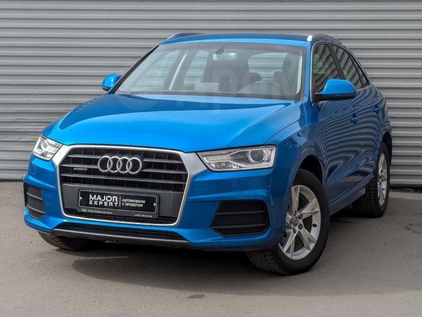 Audi q 3 2016