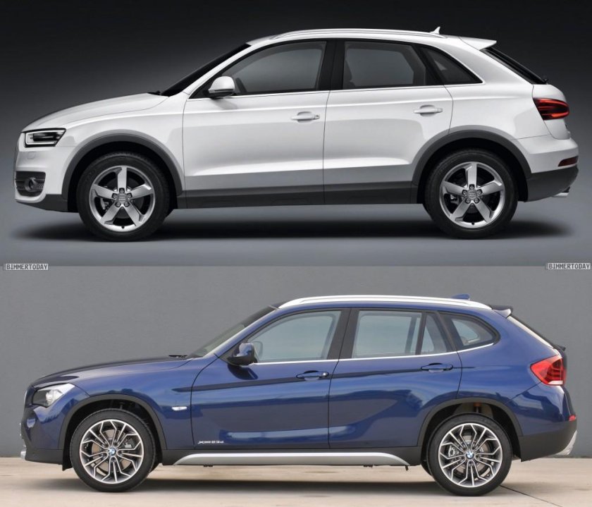Audi q3 BMW x1
