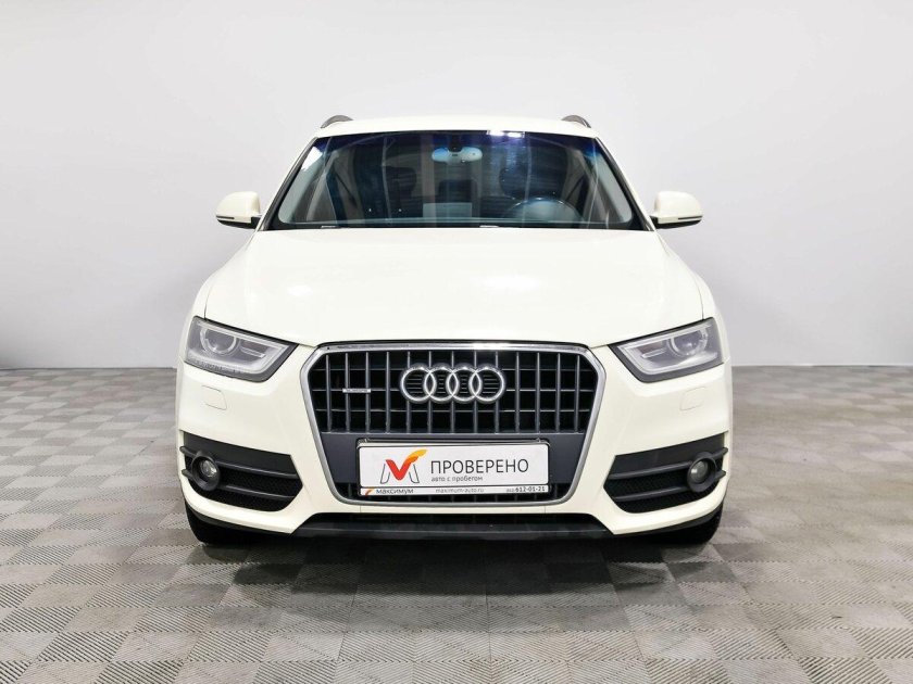 Audi q3 2013