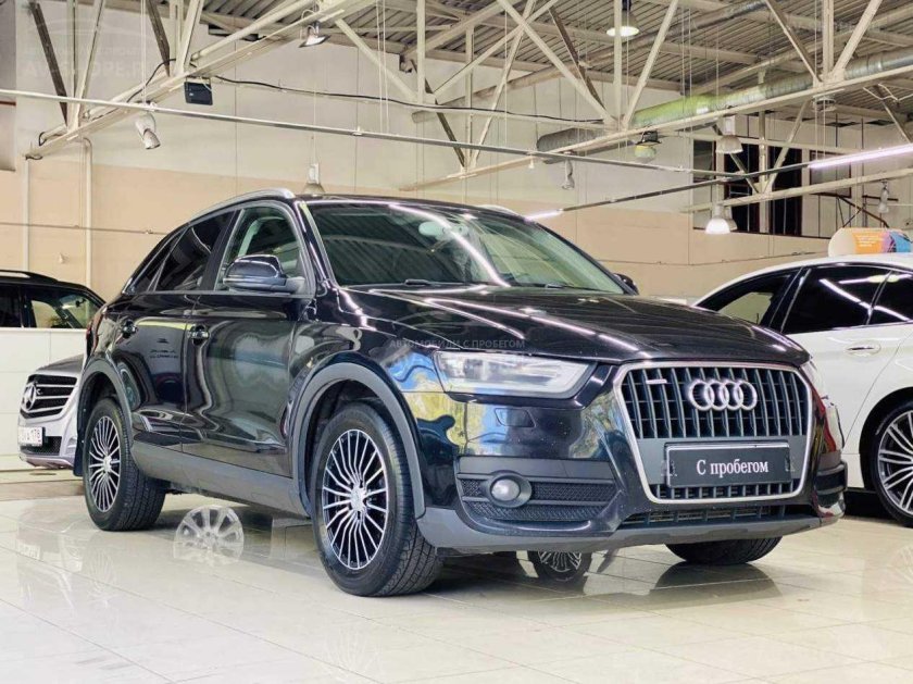 Audi q 3 2013