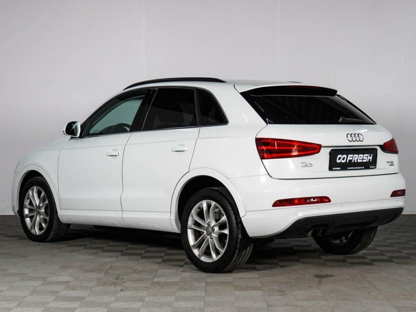 Audi q3 2012