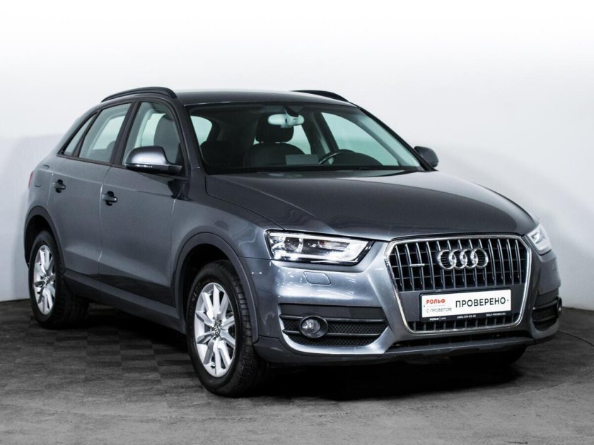 Audi q 3 2014