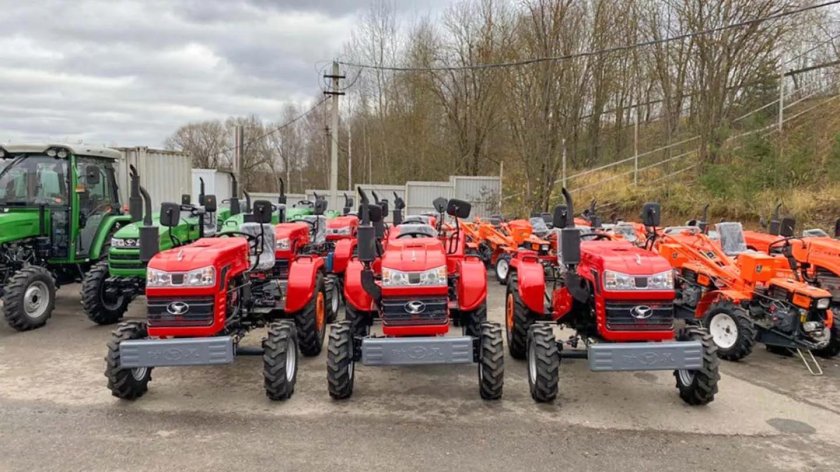 Китайский трактор шифенг sf354