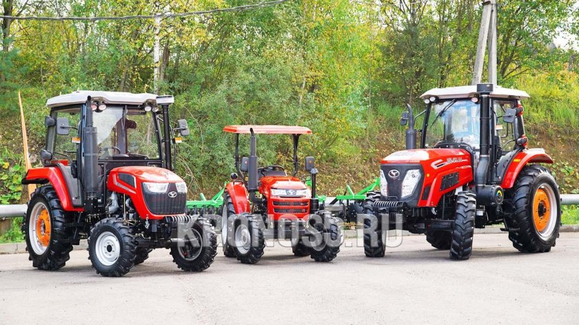 Трактор Шифенг