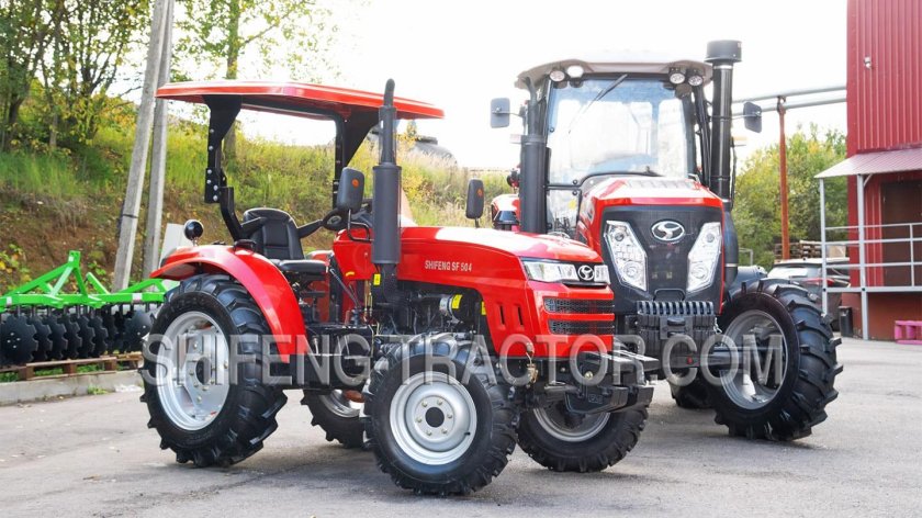 Трактор Шифенг 200