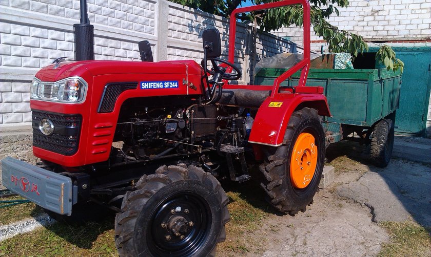 Минитрактор Шифенг 354