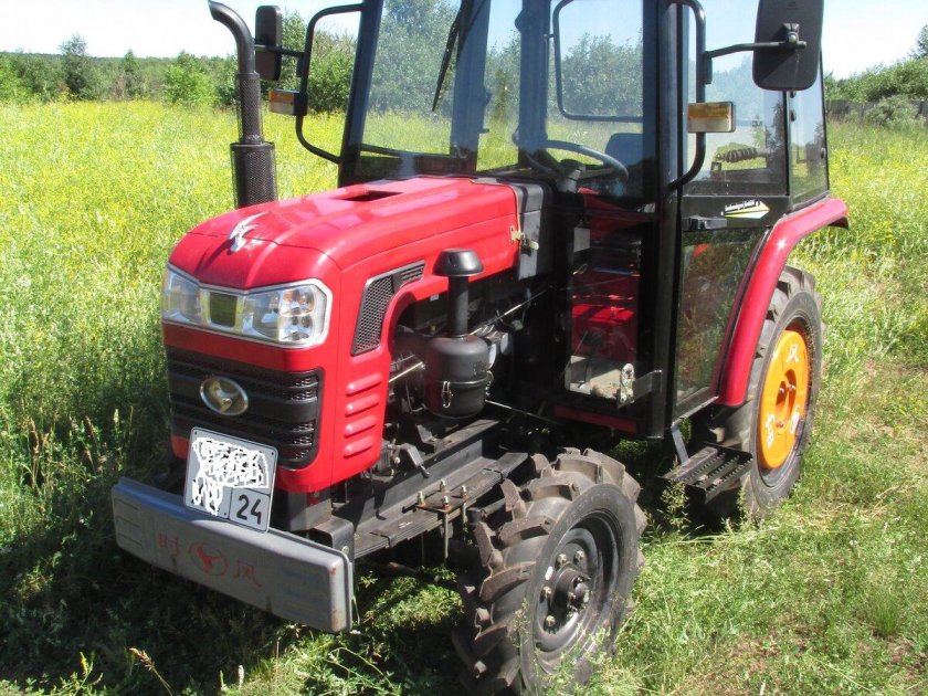 Трактор dongfeng df-244