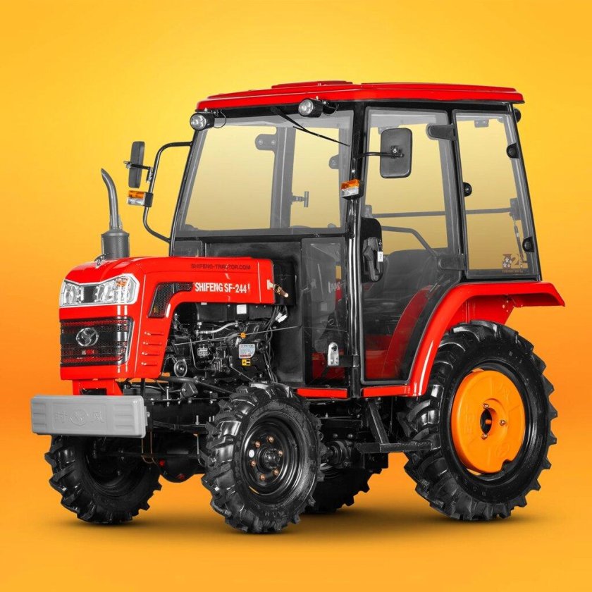 Минитрактор шифенг 244