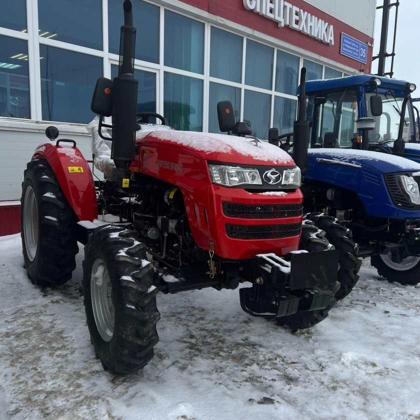 Минитрактор Mahindra