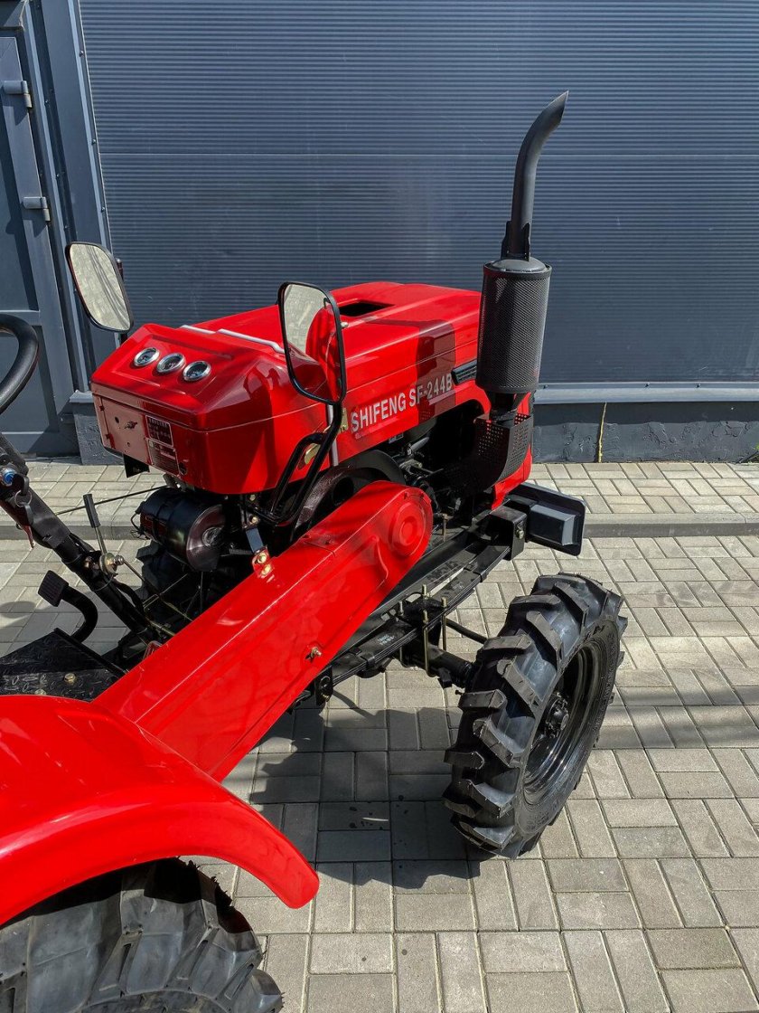 Шифенг 244 КПП