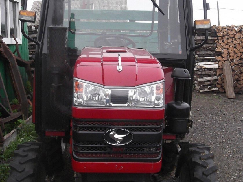 Китайские трактора