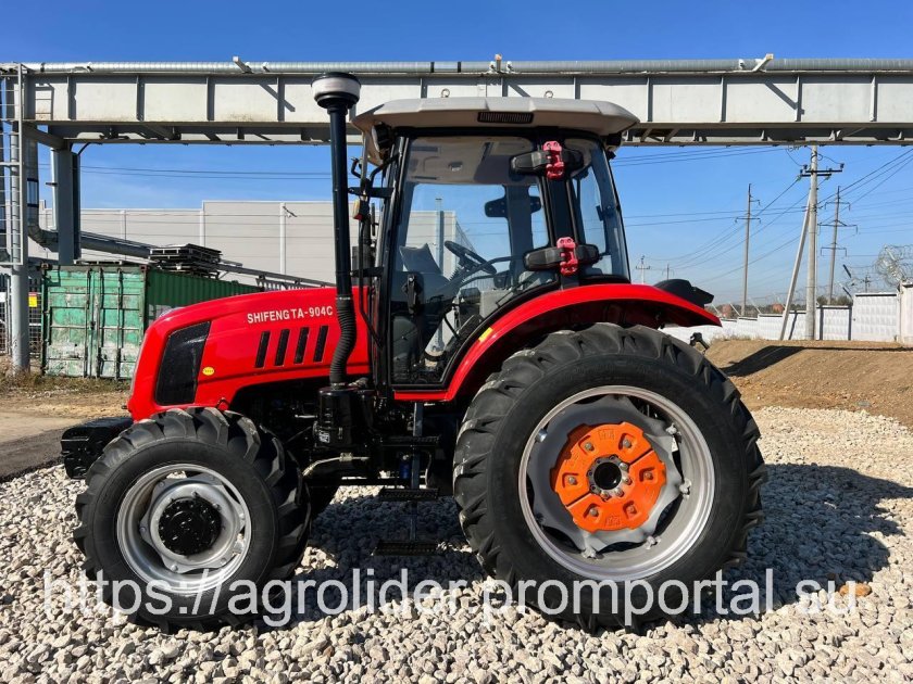 Трактор втз