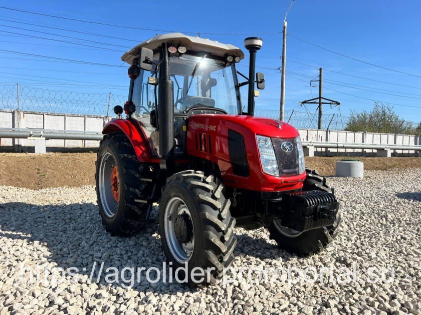 Трактор донг фенг 804