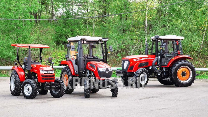 Трактор шифенг