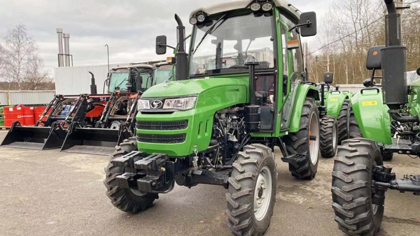 Трактор Шифенг sf504