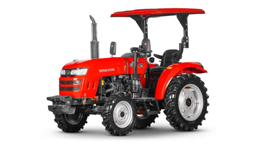 Мини трактор