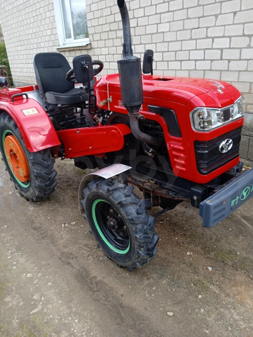 Минитрактор шифенг 244