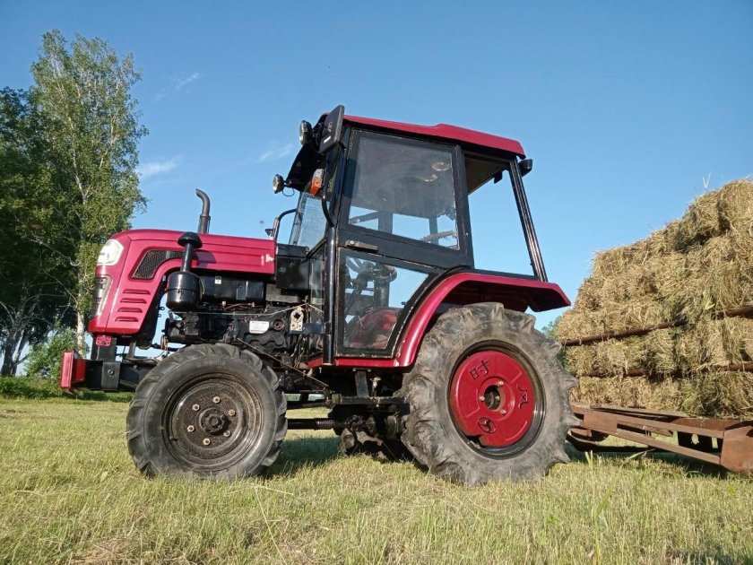 Минитрактор Тойота