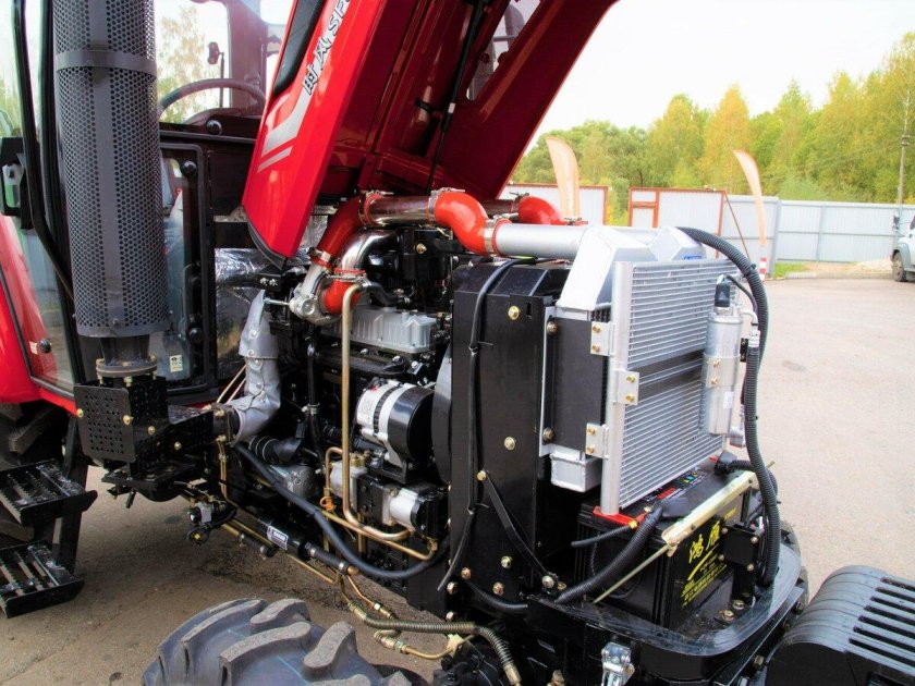 Двигатель дизельный