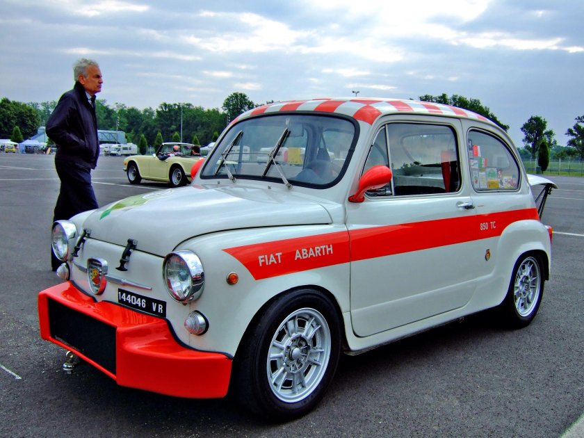 Fiat 850 Abarth