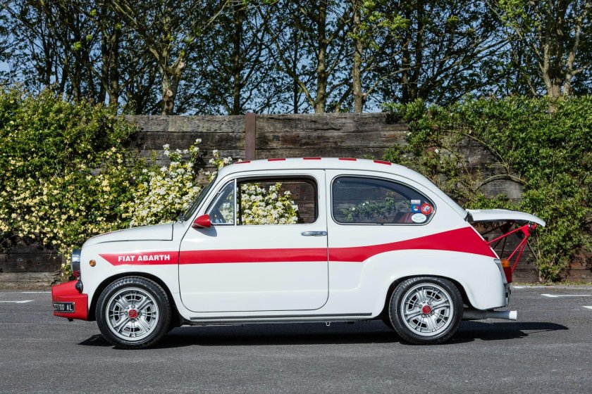 Abarth fiat 500