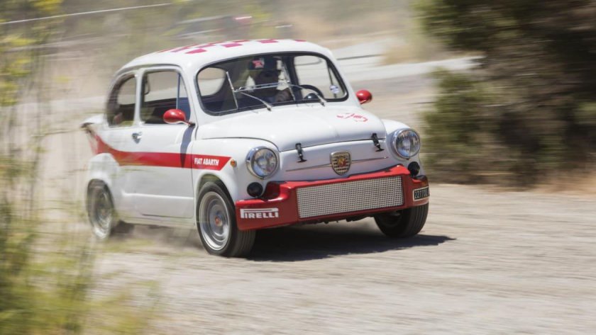 Fiat-Abarth 850 TC