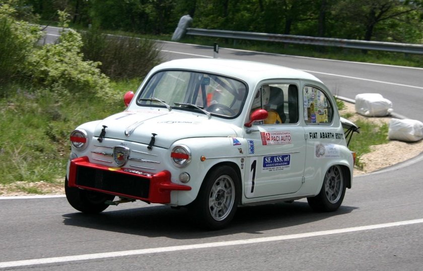 Fiat Abarth 500 r3t