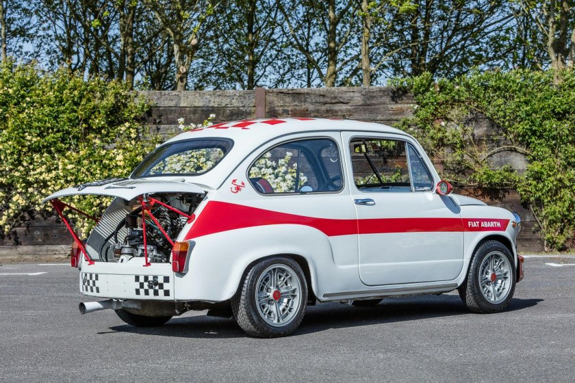 Abarth fiat 850