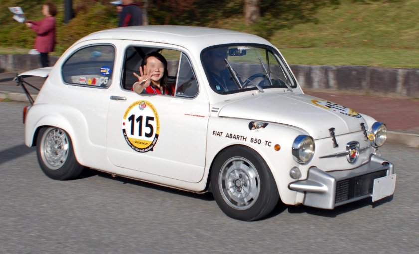 Fiat-Abarth 850 TC