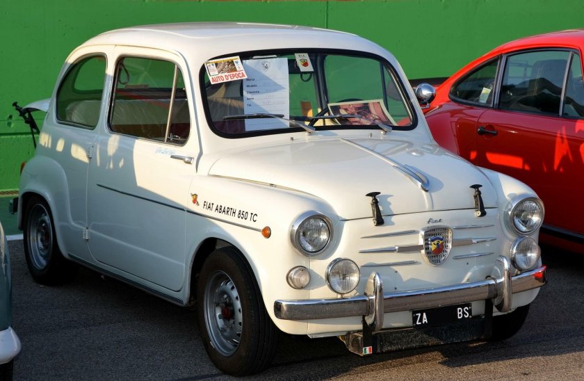 Abarth fiat 600
