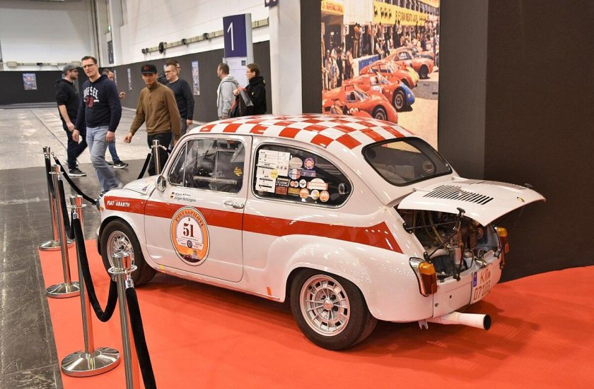 Fiat 600 abarth