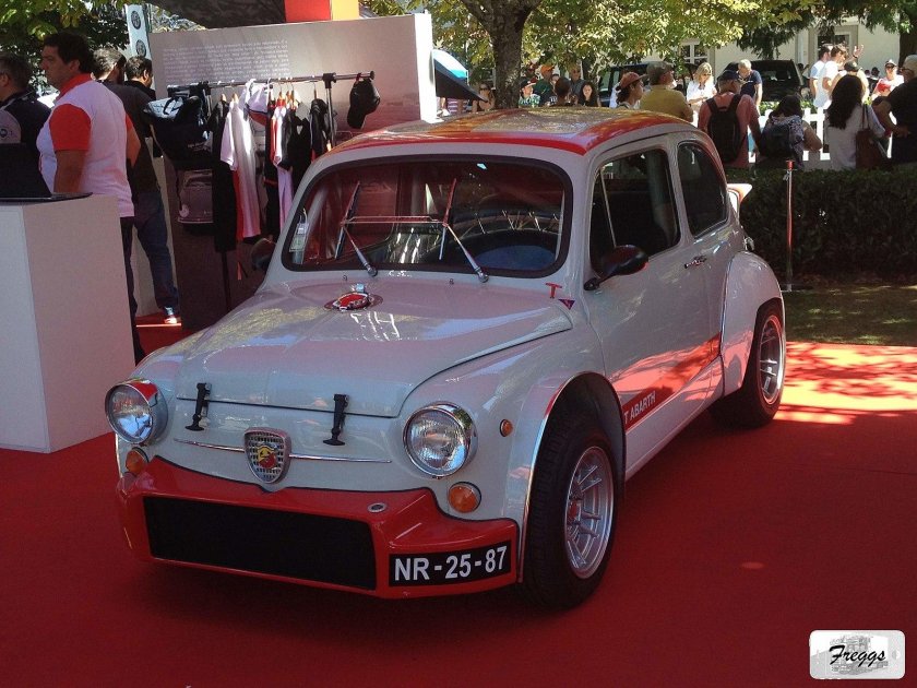 Fiat-Abarth 850 TC
