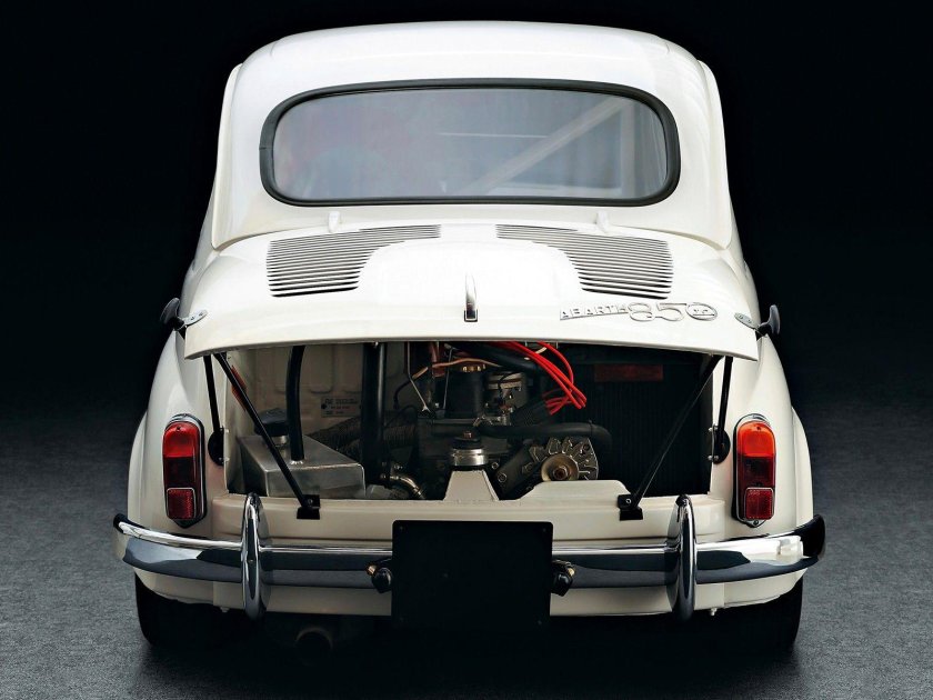 Fiat 500 Abarth 1965