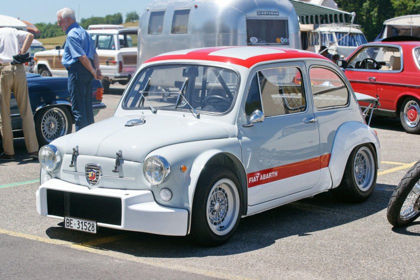 Fiat abarth 1000 tc