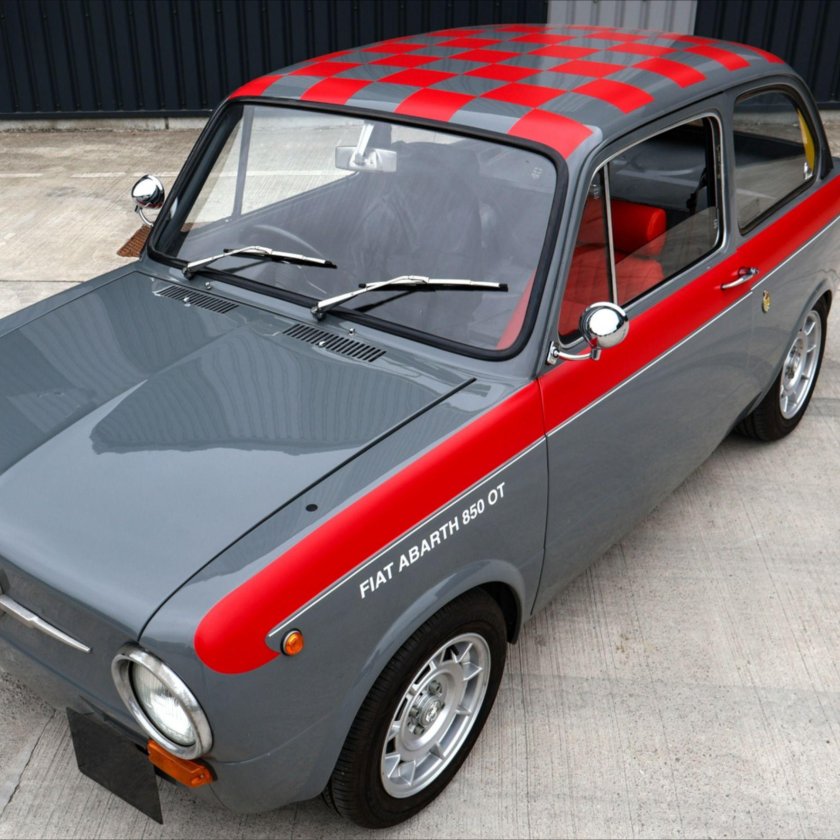 Fiat abarth 750